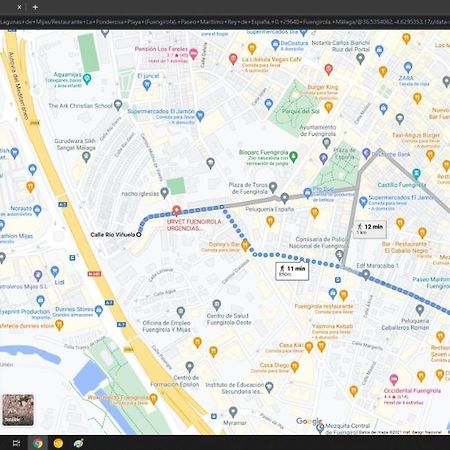 Apartamento Vinuela Fuengirola Exteriör bild